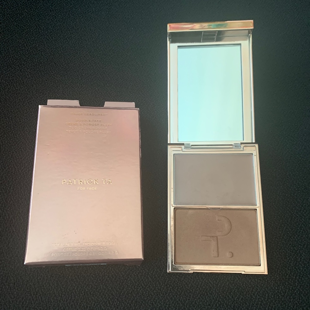 PATRICK TA Major Headlines Double-Take Crème & Power Blush Duo # SHE’S So L.A